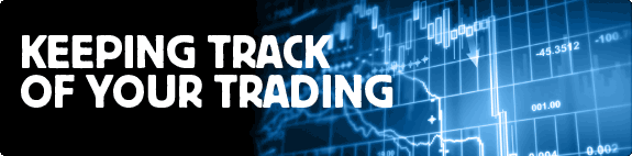 Keeping Track of Your Trading