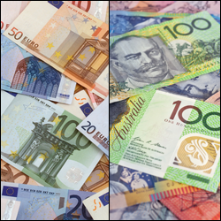 Euro - Australian Dollar Spread Betting