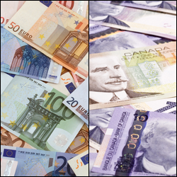 EUR/CAD Spread Betting