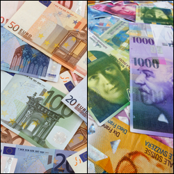 EUR/CHF Spread Betting