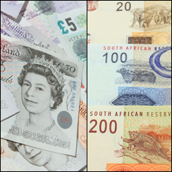 GBP/ZAR Spread Betting
