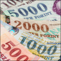 Dollar - Hungarian Forint Spread Betting