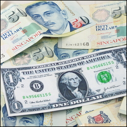 USD/SGD Spread Betting